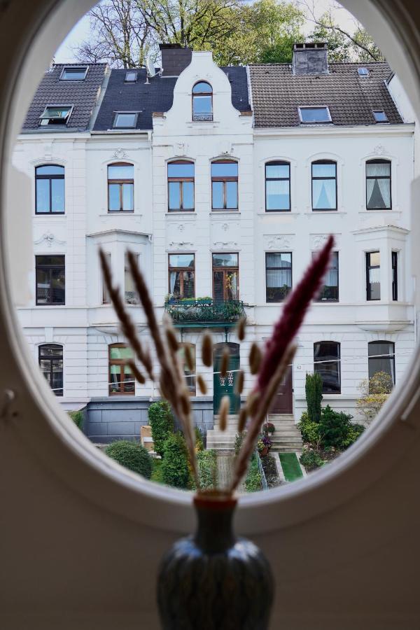 Luxurioese Maisonette Wohnung Im Szenenviertel Wuppertal Exterior foto