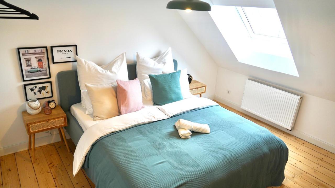 Luxurioese Maisonette Wohnung Im Szenenviertel Wuppertal Exterior foto