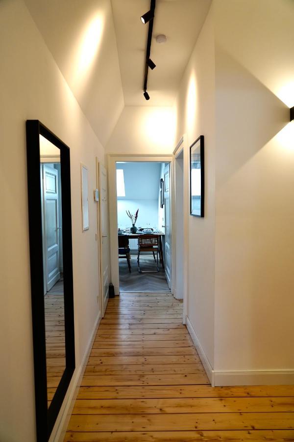 Luxurioese Maisonette Wohnung Im Szenenviertel Wuppertal Exterior foto